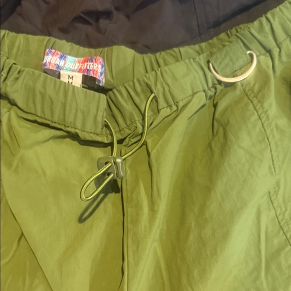 Urban Outfitters Black and Green Track Pants - Picture 5 of 7